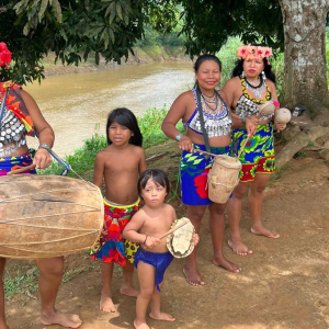 Tusipono Emberá Puru