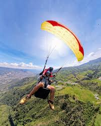 Medellin en parapente